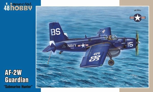 Special Hobby 48158 AF-2W Guardian Submarine Hunter (1:48)