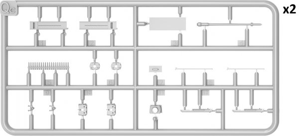 MiniArt 53008 GERMAN TRACTOR with Fla-MG151/20 DRILLINGSLAFETTE Auf Sd.Anh.Ost 1/35