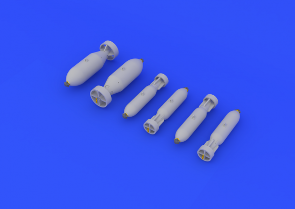 Eduard 672033 British WW2 bombs 1/72