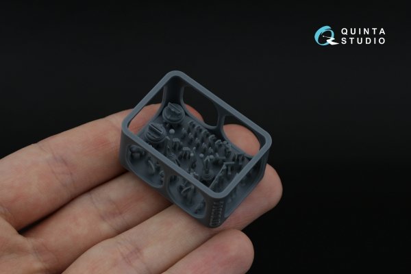 Quinta Studio QT35014 UAZ-469 detailing set (All kits) 1/35