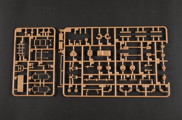 Trumpeter 01087 72V6 of 96k6 Pantsir-S1 SPAAGM BAZ-6909 1/35