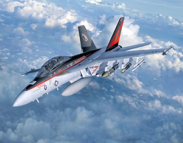 Revell 03847 F/A-18F Super Hornet twinseater 1/32