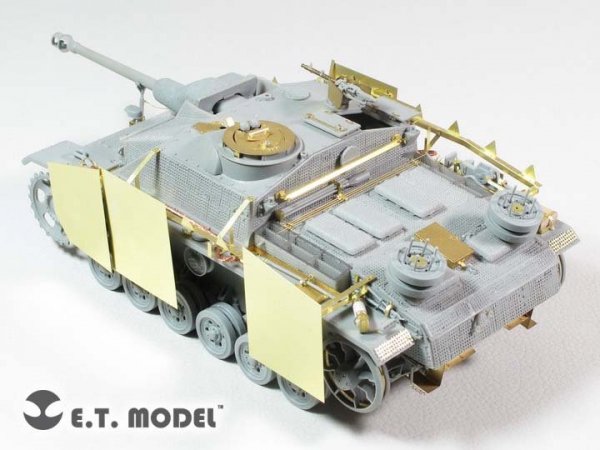 E.T. Model E35-226 WWII German StuG.III Ausf.G Basic(Late version) (For DRAGON Smart Kit) (1:35)