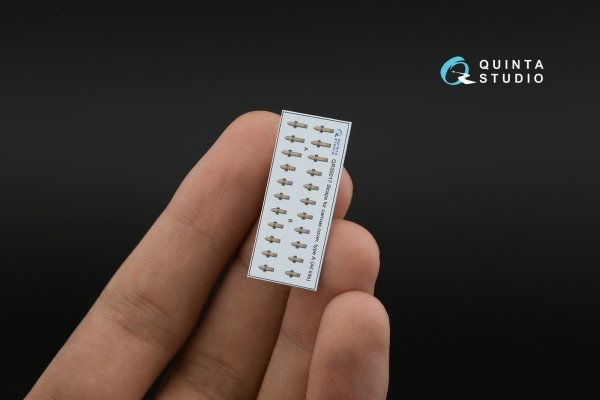 Quinta Studio QR35017 Straps for cancas cover, type A 1/35