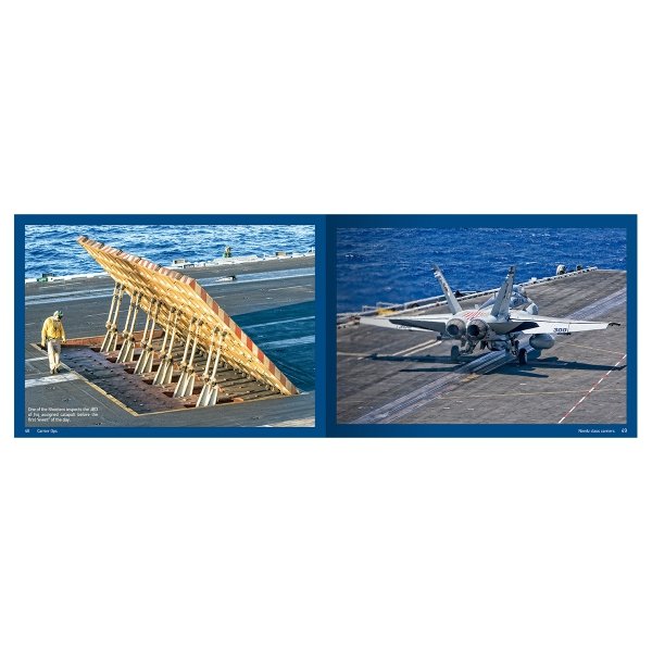 AK Interactive AK130032 CARRIER OPS – NIMITZ CLASS CARRIERS FLIGHT DECK OPERATIONS “LIMITED EDITION”