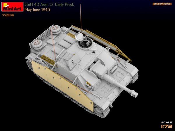 MiniArt 72114 STUH 42 AUSF. G EARLY PROD 1/72
