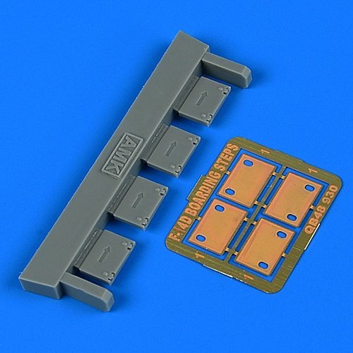 Quickboost QB48930 F-14D Tomcat boarding steps AMK 1/48