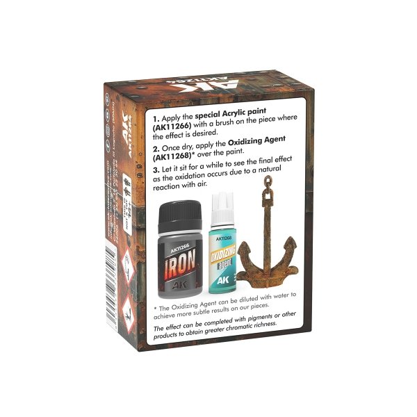 AK Interactive AK11264 RUST EFFECT – EFECTO OXIDO 