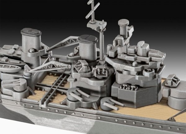 Revell 65182 HMS Duke of York Model Set 1/1200