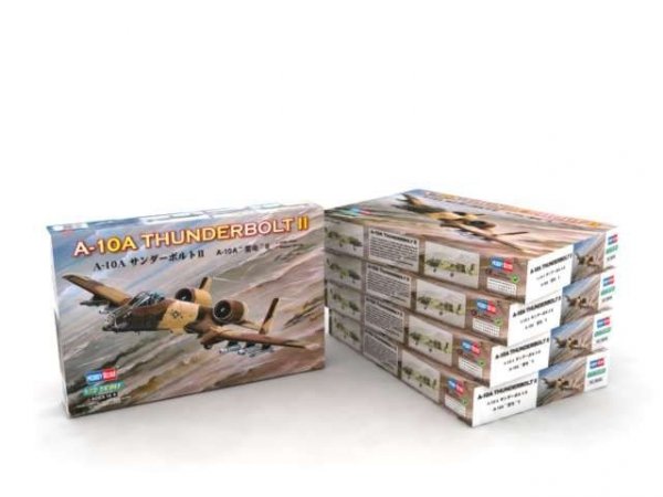 Hobby Boss 80266 A-10A Thunderbolt II (1:72)