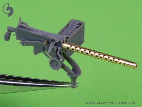 Master GM-35-092 Browning M1919 A4 .30 cal (7,62mm) - mocowanie E6160 - używany np. na M4 Sherman, T17E1 Staghound 1/35