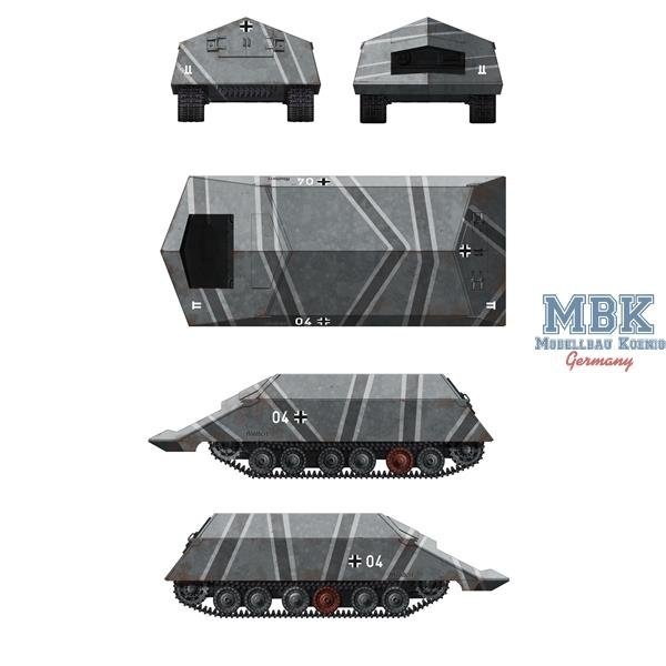 Das Werk DW35018 VK45.01(P) &quot;Rammtiger&quot;  1/35