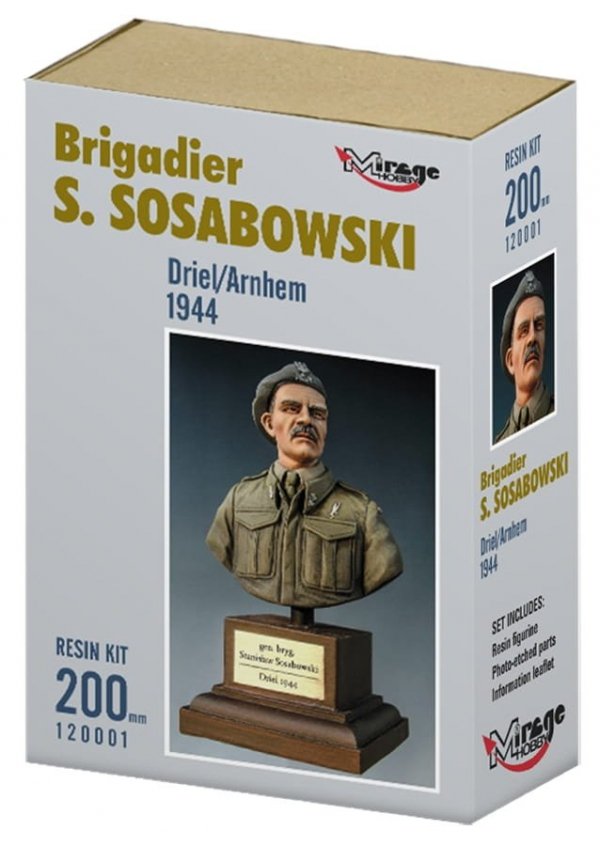 Mirage 120001 Birgadier S. Sosabowski (Driel/Arnhem 1944) 200mm