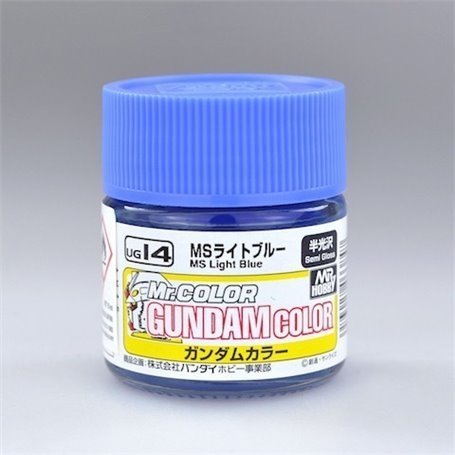 Gunze Sangyo UG-14 MS Light Blue 10 ml (Semi-Gloss) 