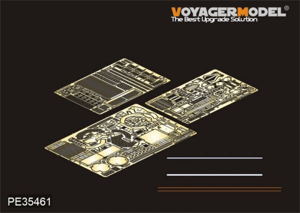 Voyager Model PE35461 Modern Swedish CV90-40C IFV w/Add All-round Amour for HOBBYBOSS 82457 1/35