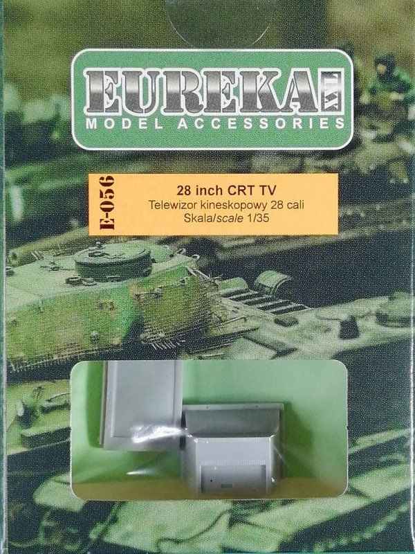 Eureka XXL E-056 Telewizor kineskopowy 28 cali  1/35