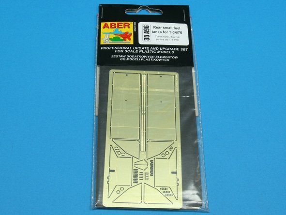 Aber 35A096 Rear small fuel tanks for T-34/76 (1:35)
