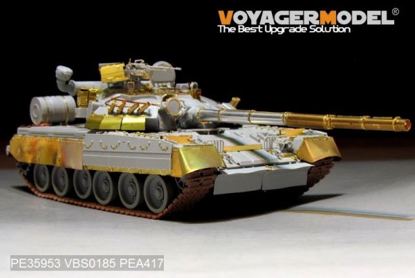 Voyager Model PE35953 Modern Russian T-80UD Main Battle Tank （smoke discharger include）For TRUMPETER 09527 1/35