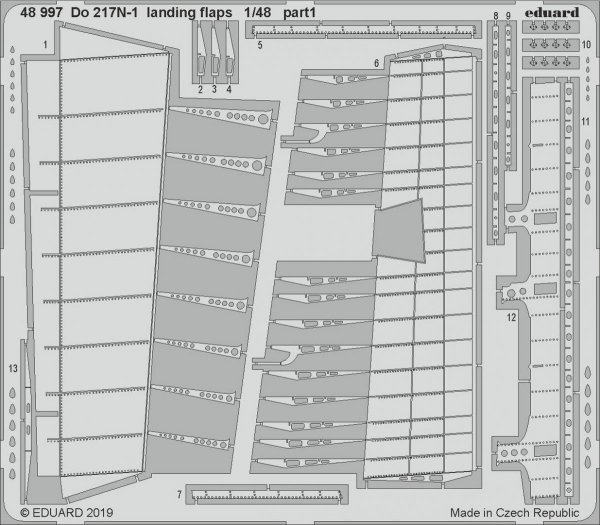 Eduard BIG49234 Do 217N-1 1/48 ICM