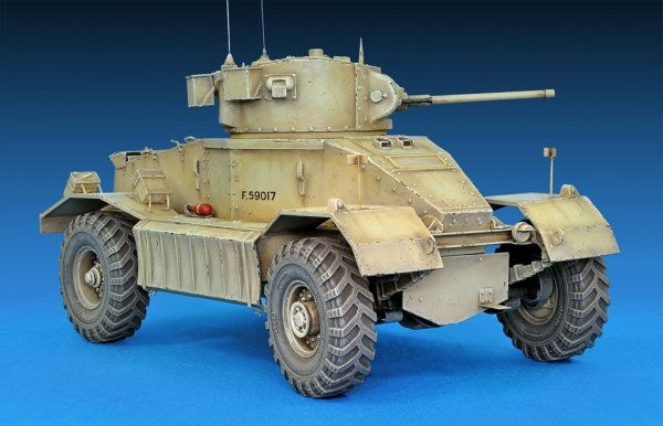 MiniArt 35152 AEC Mk.I ARMOURED CAR (1:35)