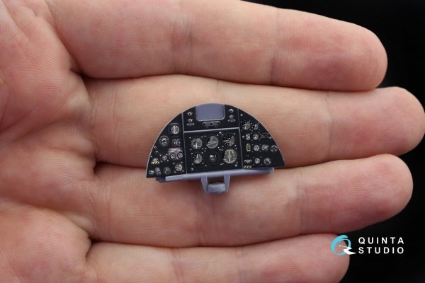 Quinta Studio QD32097 Tempest Mk.V 3D-Printed &amp; coloured Interior on decal paper (Special Hobby/Revell) 1/32