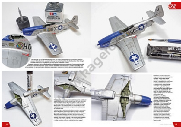 Kagero 41004 North American P-51 Mustang  EN/PL