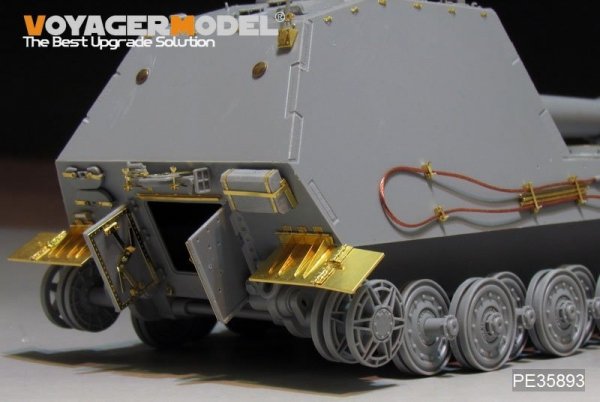 Voyager Model PE35893 WWII German BAR 305mm Heavy Self-propelled Mortar for AMUSING 1/35
