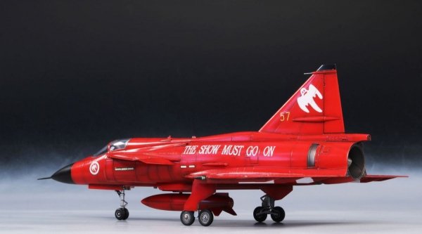 Special Hobby 72497 AJ-37 Viggen 'Show Must Go On' 1/72