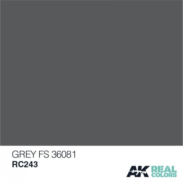 AK Interactive RC243 GREY FS 36081 10ML