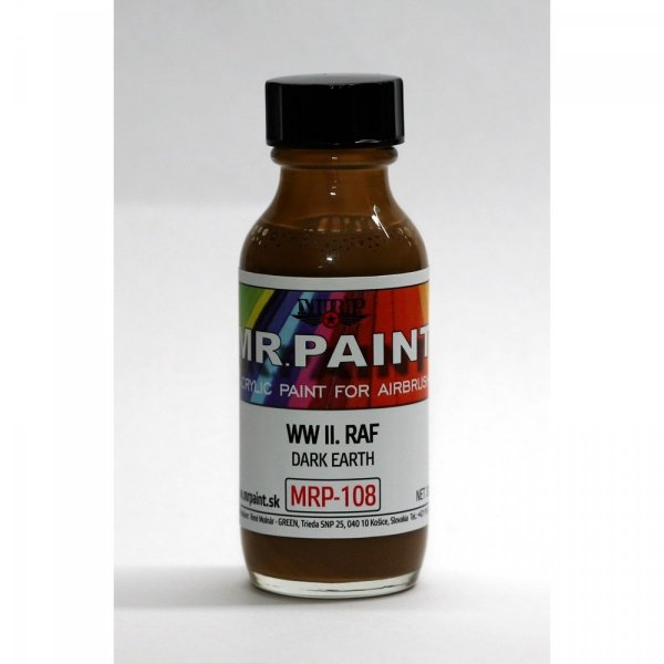 MR. Paint MRP-108 DARK EARTH WWII RAF 30ml 
