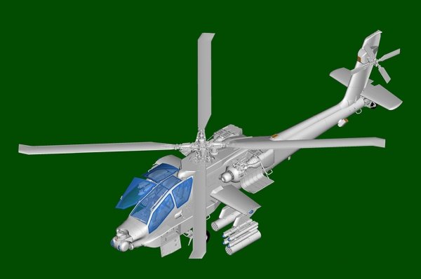 Trumpeter 05114 AH-64A Apache Early 1/35