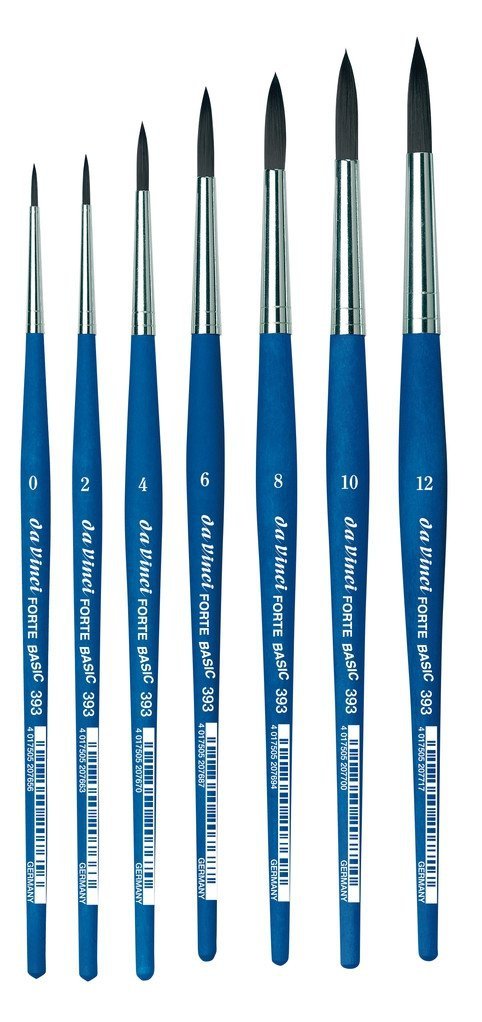 da Vinci 393/8 Pędzel Forte Baisic rozmiar 8