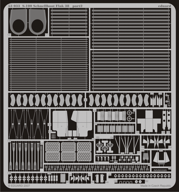 Eduard 53033 S-100 Schnellboot Flak 38 20mm  REVELL 1/72