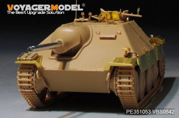 Voyager Model PE351053B WWII German Sd.Kfz.138/2 Hetzer Tank Destroyer Late Version (B ver include Gun Barrel) For ACADMY 13230/13277 1/35
