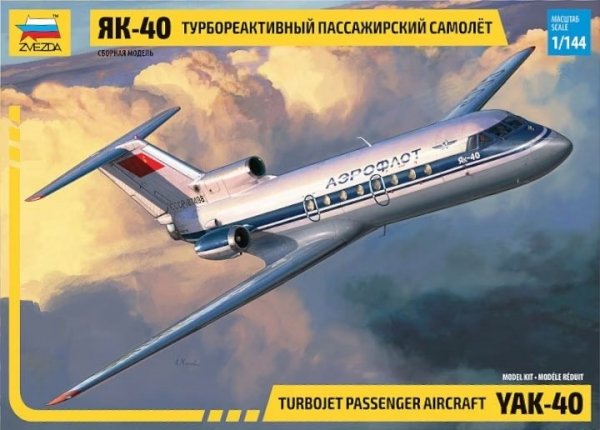 Zvezda 7040 Yak-40