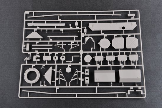 Trumpeter 00921 German Pzkpfw IV Ausf.J Medium 1/16