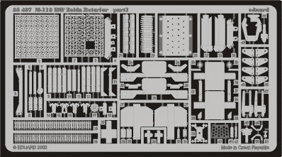 Eduard 35438 M-113 IDF Zelda armour shields 1:35 Academy 