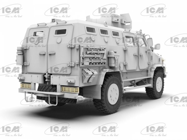 ICM 35016 Kozak-2 State Border Guard Service of Ukraine 1/35
