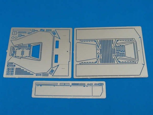 Aber 35210 Armoured personnel carrier Sd.Kfz. 251/1 Ausf. D - vol. 8 - additional set - upper armour, late (1:35)