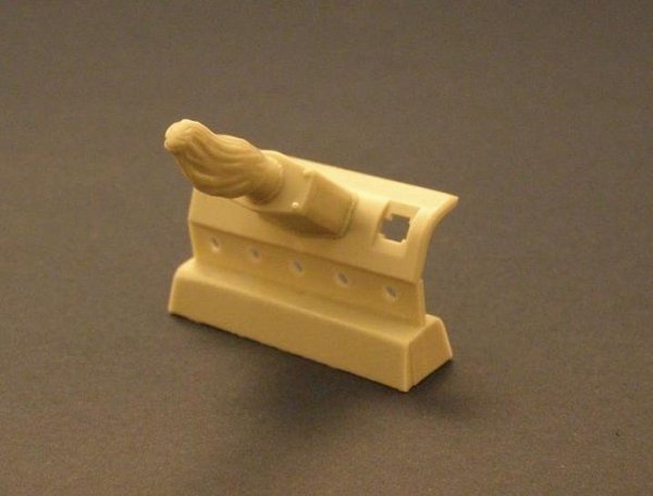Panzer Art RE35-052 KwK37/L24 Barrel with canvas cover for Panzer III ausf. N 1/35
