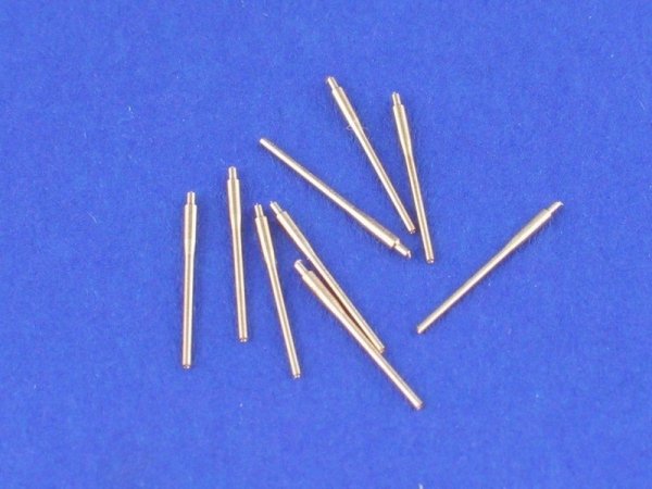 Aber 1:700L-03 Set of 9 pcs 152 mm barrels for ships Richelieu, Jean Bart 1/700