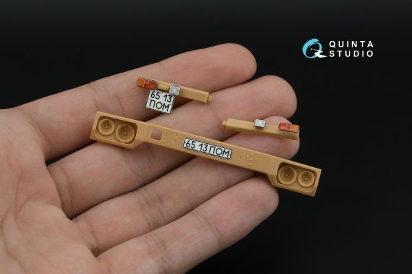 Quinta Studio QDS-35159 KrAZ-260 3D-Printed &amp; coloured Interior on decal paper (HobbyBoss) (Small version) 1/35