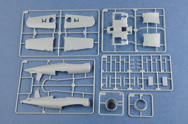 Hobby Boss 80382 F4U-1 Corsair Late version 1/48