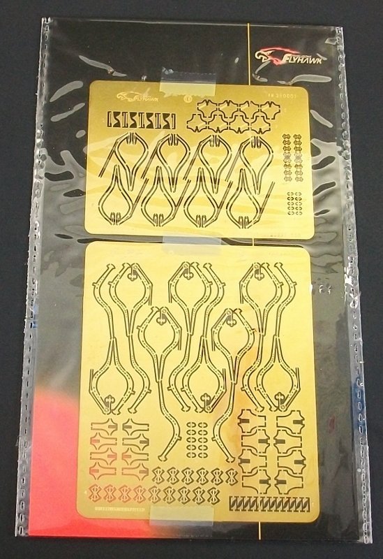 Flyhawk FH350001 Varyag Cruiser 1904 Detail Set for Zvezda 9014 1/350