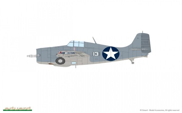 Eduard 11166 MIDWAY DUAL COMBO 1/48