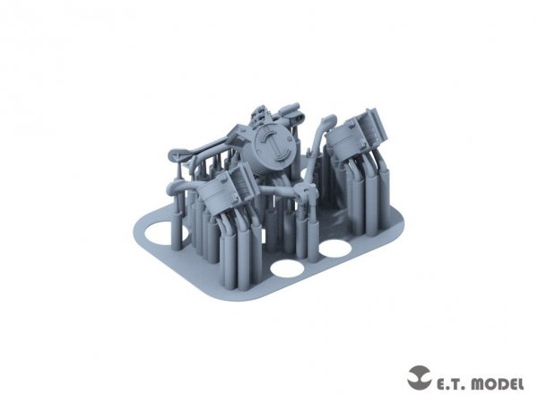 E.T. Model P35-218 Modern German Mg3 Machinegun &amp; Ammo Box ( 3D Print ) 1/35