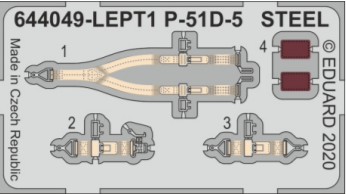 Eduard 644049 P-51D-5 LööK 1/48 AIRFIX