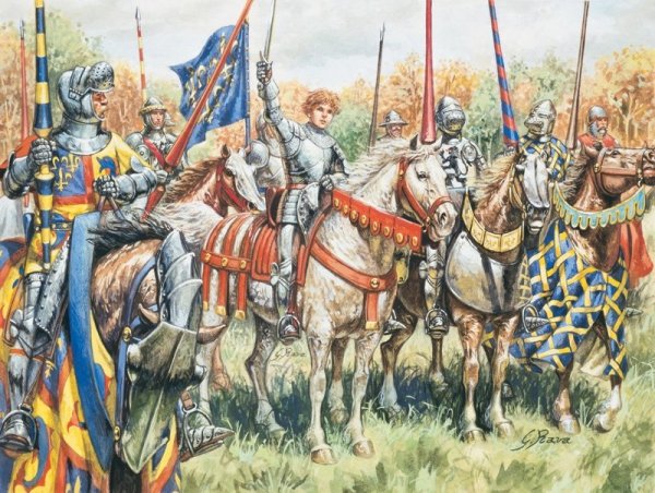 Italeri 6026 French Warriors (1:72)