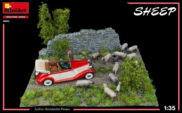 MiniArt 38042 SHEEP 1/35