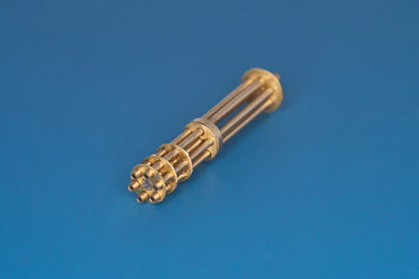 RB Model 35B123 M134 Minigun 6 x 7,62mm Barrels set for Minigun 1/35